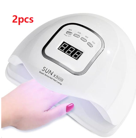 80W Nail Phototherapy Machine Set