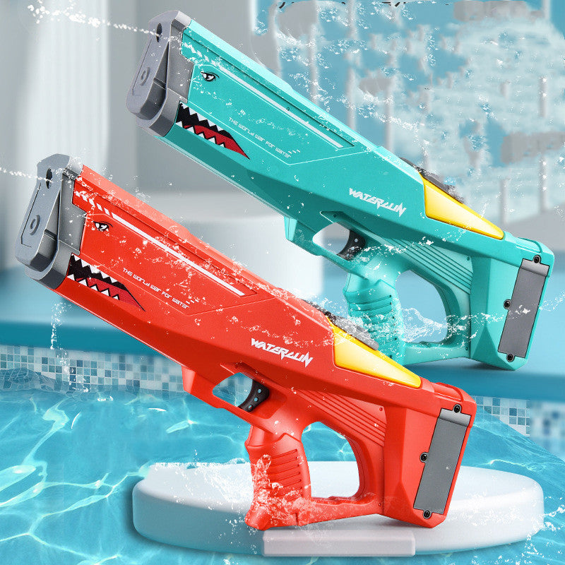 Automatic Electric Water Gun Toys Shark High Pressure Outdoor Summer Water Toy