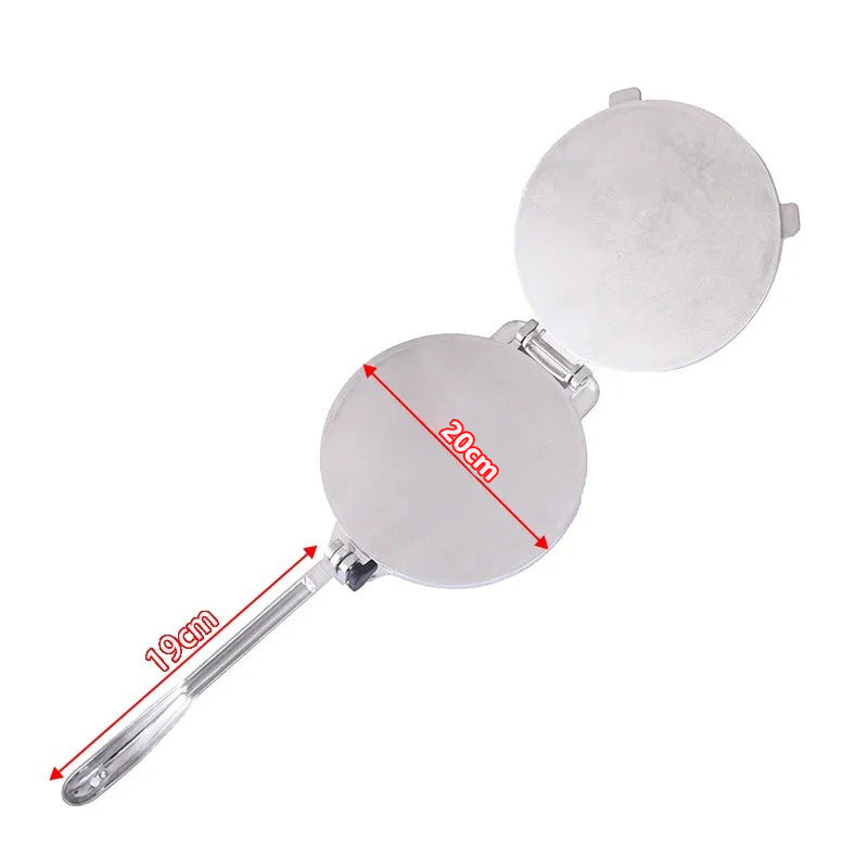 20CM Aluminum Alloy Noodle Press With Handle, Manual Shaping Pancake Press, Mexican Tortilla, Dumpling, Kitchen Cooking Mold