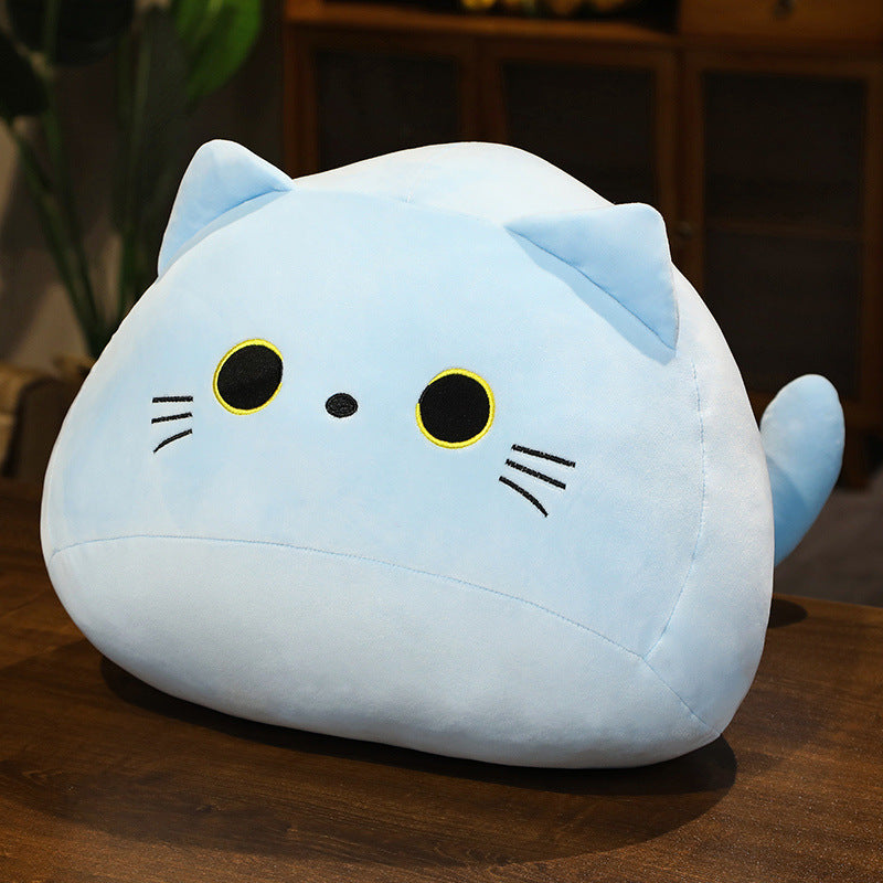 Cute Soft Cat Dumpling Pillow Plush Toy