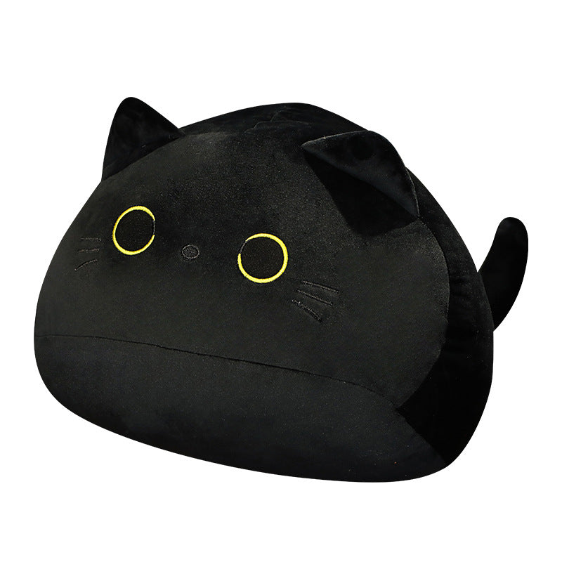 Cute Soft Cat Dumpling Pillow Plush Toy