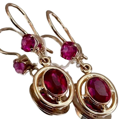 Retro Fashion Creative Women's Earrings