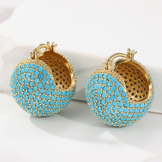 European And American Retro Fashion Creative Women's Earrings