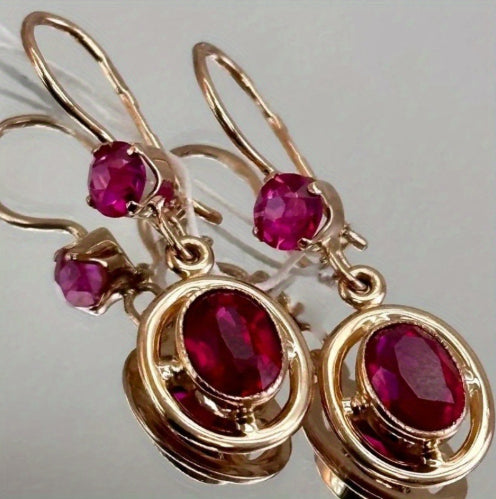 Retro Fashion Creative Women's Earrings