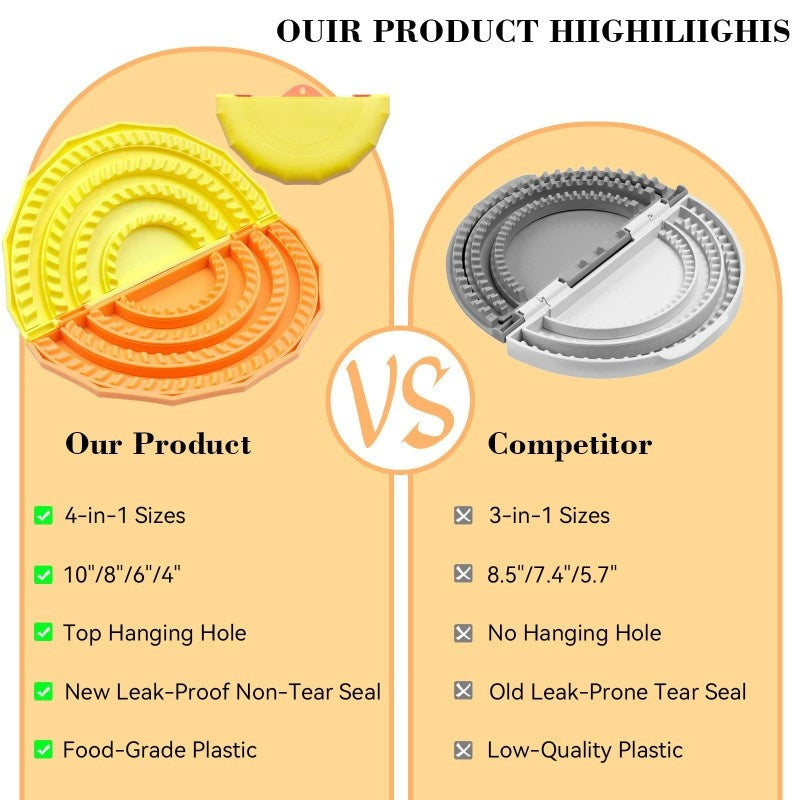 Tortilla Sealer 10-12 Inches Flour Tortilla Compatible, Tortilla Maker Tortilla Wraps Wraps Tortilla Burrito Tortilla Crimper Wrap Crimper Wrap Maker